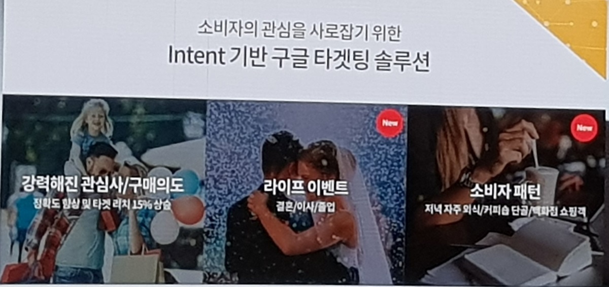 소비자 관심을 사로잡기 위한 Intent 기반 구글 타겟팅 솔루션