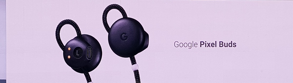 실시간 통역 헤드셋 Google Pixel Buds