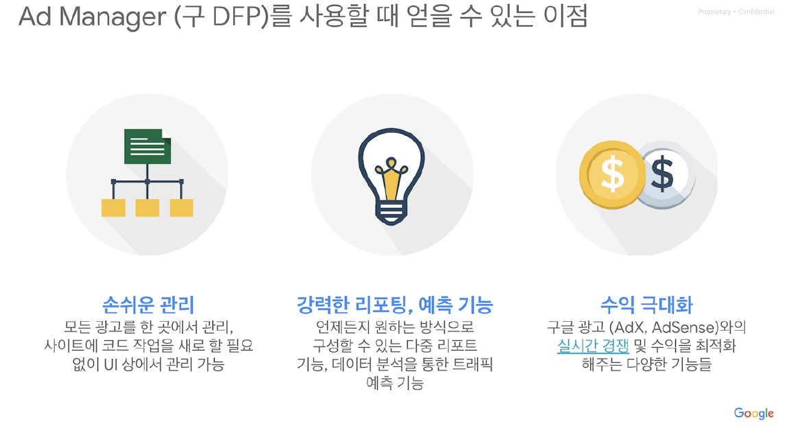 구글 애드 매니저의 장점