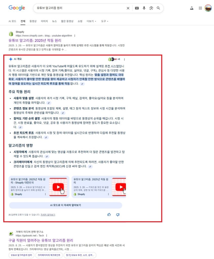 구글 AI 오버뷰, 반독점 소송당했습니다
