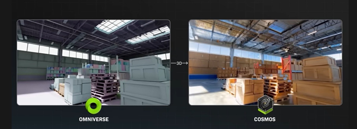 엔비디아의 옴니버스와 코스모스